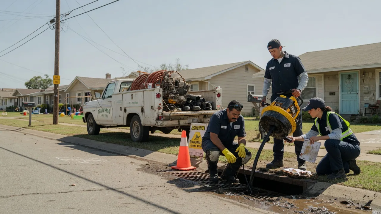 Drain Cleaning in Hillsboro, AL near me